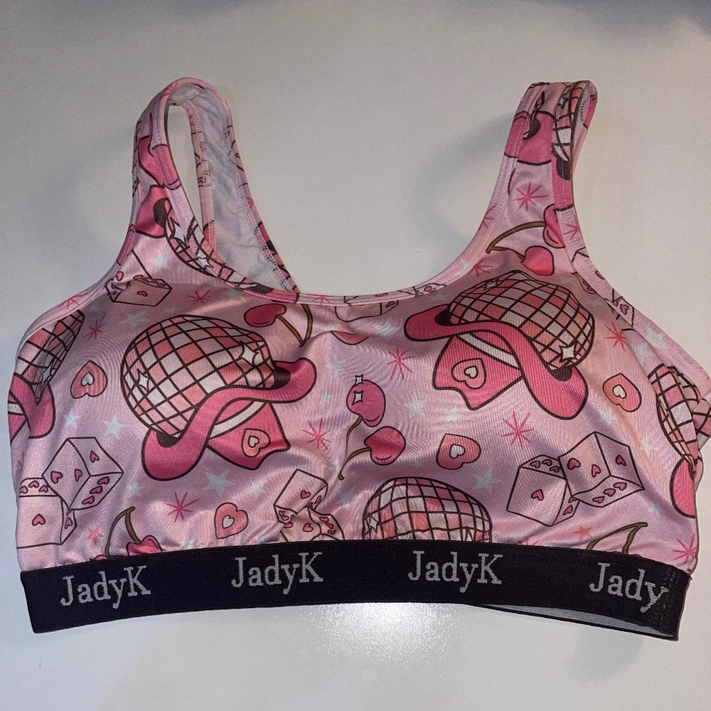 JadyK cowgirl  Sportbra L /XL